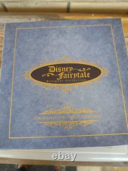 Disney Fairytale Couples Designer Doll Set Cinderella And Prince LE Box set NIB