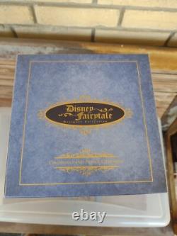 Disney Fairytale Couples Designer Doll Set Cinderella And Prince LE Box set NIB