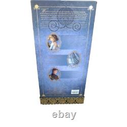 Disney Fairytale Couples Designer Doll Set Cinderella And Prince LE Box set NIB