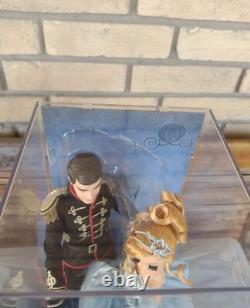 Disney Fairytale Couples Designer Doll Set Cinderella And Prince LE Box set NIB