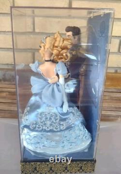 Disney Fairytale Couples Designer Doll Set Cinderella And Prince LE Box set NIB
