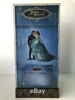 Disney Fairytale Designer CINDERELLA & PRINCE CHARMING Limited Edition Doll Set