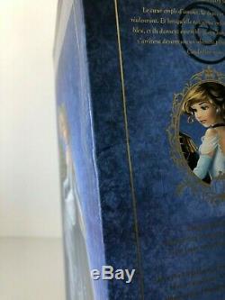 Disney Fairytale Designer CINDERELLA & PRINCE CHARMING Limited Edition Doll Set