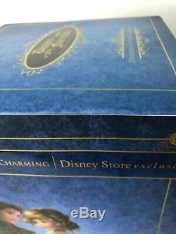 Disney Fairytale Designer CINDERELLA & PRINCE CHARMING Limited Edition Doll Set