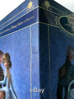 Disney Fairytale Designer CINDERELLA & PRINCE CHARMING Limited Edition Doll Set