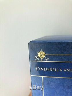 Disney Fairytale Designer CINDERELLA & PRINCE CHARMING Limited Edition Doll Set