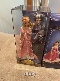 Disney Fairytale Designer Cinderella & Lady Tremaine Doll Set LE 4522/6000