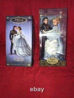 Disney Fairytale Designer Cinderella Prince Charming Limited Edition Doll
