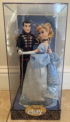 Disney Fairytale Designer Cinderella & Prince Charming Limited Edition Doll Set