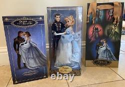 Disney Fairytale Designer Cinderella & Prince Charming Limited Edition Doll Set
