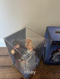 Disney Fairytale Designer Cinderella and Prince Charming Doll Set New