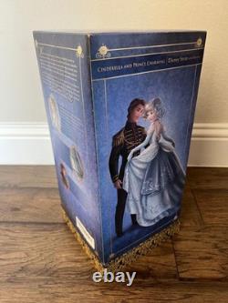Disney Fairytale Designer Cinderella and Prince Charming Doll Set New