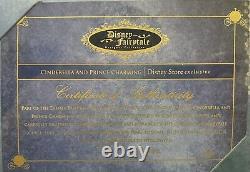 Disney Fairytale Designer Collection CINDERELLA and PRINCE CHARMING 4357/6000