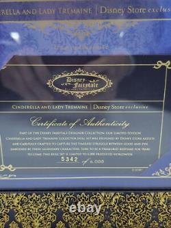 Disney Fairytale Designer Collection Cinderella LE 5342/6000 New in Box