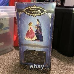 Disney Fairytale Designer Collection Cinderella Lady Tremaine Doll Set With Bag