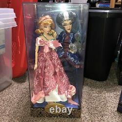 Disney Fairytale Designer Collection Cinderella Lady Tremaine Doll Set With Bag