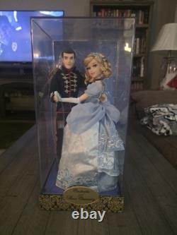 Disney Fairytale Designer Collection Cinderella & Prince Charming Doll Set 12