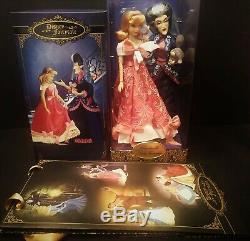 Disney Fairytale Designer Collection Cinderella and Lady Tremaine Dolls LE NIB