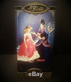 Disney Fairytale Designer Collection Cinderella and Lady Tremaine Dolls LE NIB