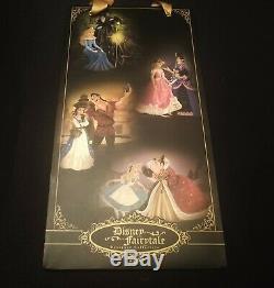 Disney Fairytale Designer Collection Cinderella and Lady Tremaine Dolls LE NIB