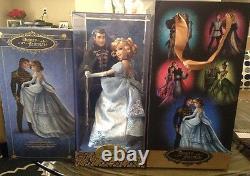 Disney Fairytale Designer Collection Cinderella and Prince Charming Doll Set LE