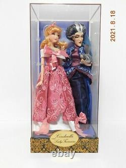 Disney Fairytale Designer Collection Cinderella with Lady Tremaine doll set 2016