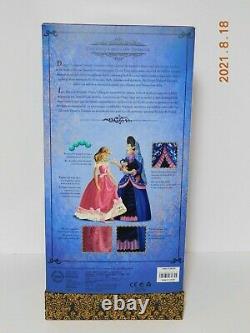 Disney Fairytale Designer Collection Cinderella with Lady Tremaine doll set 2016