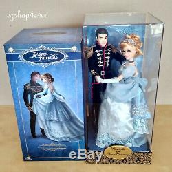 Disney Fairytale Designer Collection Doll Set Cinderella & Charmig 123/6000