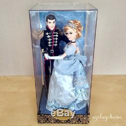 Disney Fairytale Designer Collection Doll Set Cinderella & Charmig 123/6000