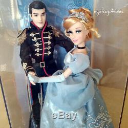 Disney Fairytale Designer Collection Doll Set Cinderella & Charmig 123/6000