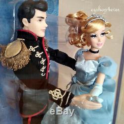 Disney Fairytale Designer Collection Doll Set Cinderella & Charmig 123/6000