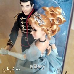 Disney Fairytale Designer Collection Doll Set Cinderella & Charmig 123/6000