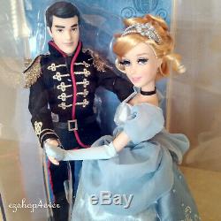 Disney Fairytale Designer Collection Doll Set Cinderella & Charmig 123/6000