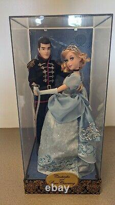 Disney Fairytale Designer Couples Limited Edition Cinderella Prince Charming