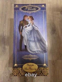 Disney Fairytale Designer Dolls Cinderella and Prince Charming LE 6,000