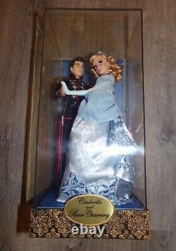 Disney Fairytale Designer Dolls Cinderella and Prince Charming LE 6,000