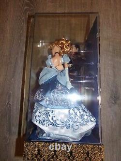 Disney Fairytale Designer Dolls Cinderella and Prince Charming LE 6,000