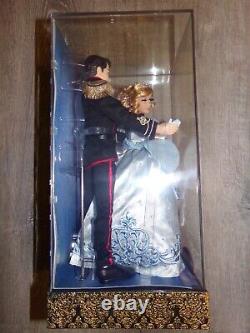 Disney Fairytale Designer Dolls Cinderella and Prince Charming LE 6,000