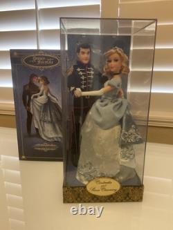Disney Fairytale Designer Limited Edition Cinderella & Prince Charming Doll Set