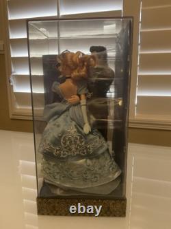 Disney Fairytale Designer Limited Edition Cinderella & Prince Charming Doll Set