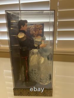 Disney Fairytale Designer Limited Edition Cinderella & Prince Charming Doll Set