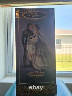 Disney Fairytale Designer Limited Edition Cinderella and Prince Charming Dolls