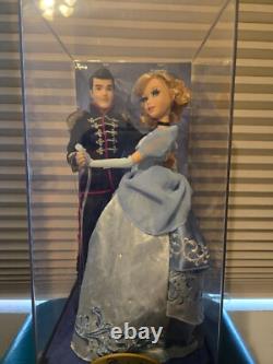 Disney Fairytale Designer Limited Edition Cinderella and Prince Charming Dolls