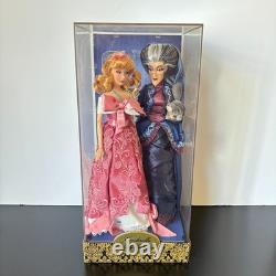 Disney Fairytale Designer Limited Edition Dolls Cinderella and Lady Tremaine NIB