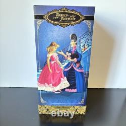 Disney Fairytale Designer Limited Edition Dolls Cinderella and Lady Tremaine NIB