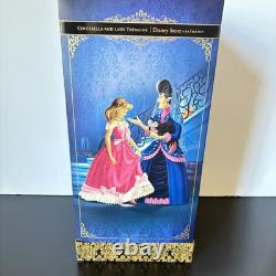 Disney Fairytale Designer Limited Edition Dolls Cinderella and Lady Tremaine NIB