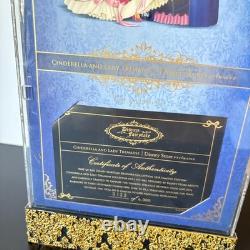 Disney Fairytale Designer Limited Edition Dolls Cinderella and Lady Tremaine NIB