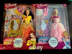 Disney Fantasy Fashion Cinderella And Belle. NRFB. 2002. HTF