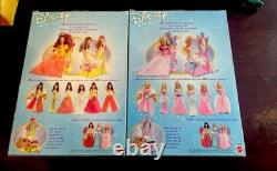 Disney Fantasy Fashion Cinderella And Belle. NRFB. 2002. HTF