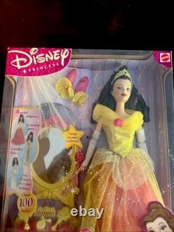 Disney Fantasy Fashion Cinderella And Belle. NRFB. 2002. HTF